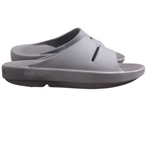 OOFOS OOahh Slide Sandals W11 M9